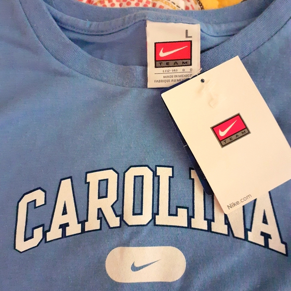 Womens Nike Carolina long sleeve tee